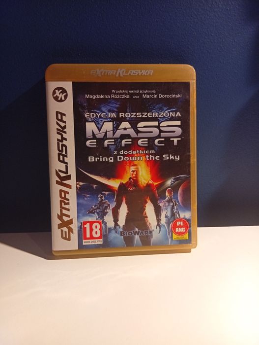 PC - Mass Effect edycja rozszerzona Gra po polsku