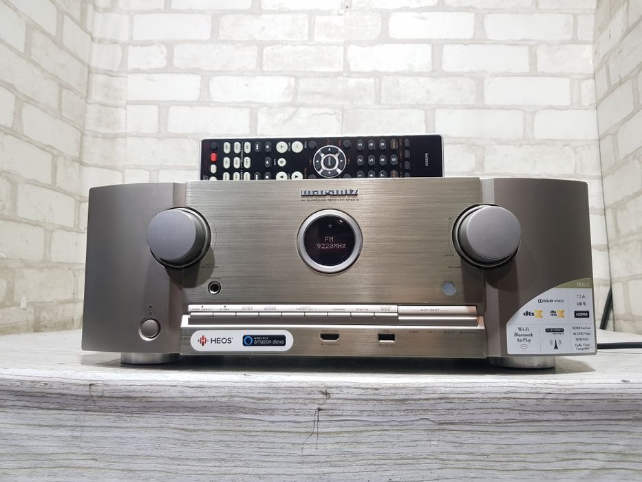 7.2AV ресивер Marantz SR5013 7х180Вт, AirPlay 2, Bluetooth, FLAC,WiFi
