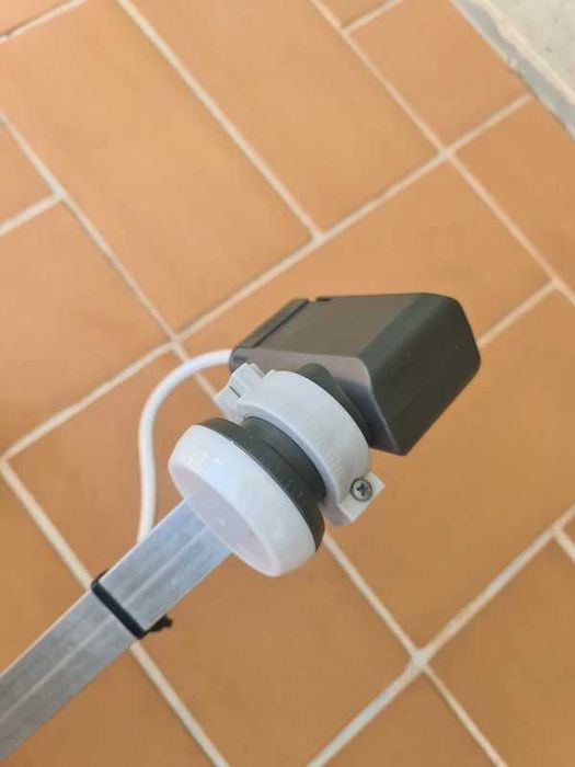 Antena Parabólica de Satélite Completa com LNB e Suporte Fixação