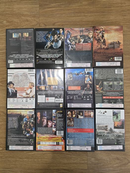Filmes DVD - Conjunto de 24 filmes