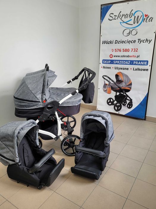 szkrabwita.pl Dorjan 2w1 3w1 4w1 dla bliźniaków GWARANCJA 12 m-cy