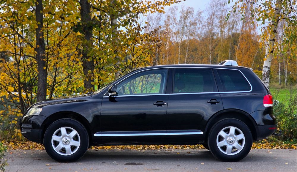Volkswagen Touareg
