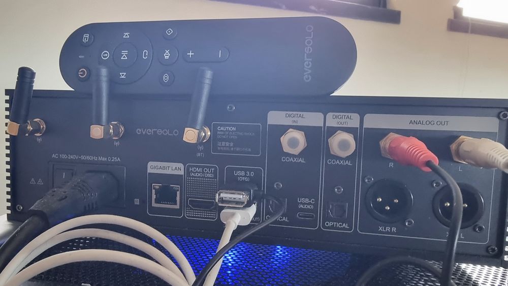 Dack Eversolo dmp-a6