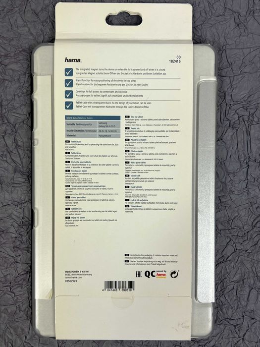 Etui Pokrowiec na Tablet Samsung Galaxy Tab A 10,5 Hama