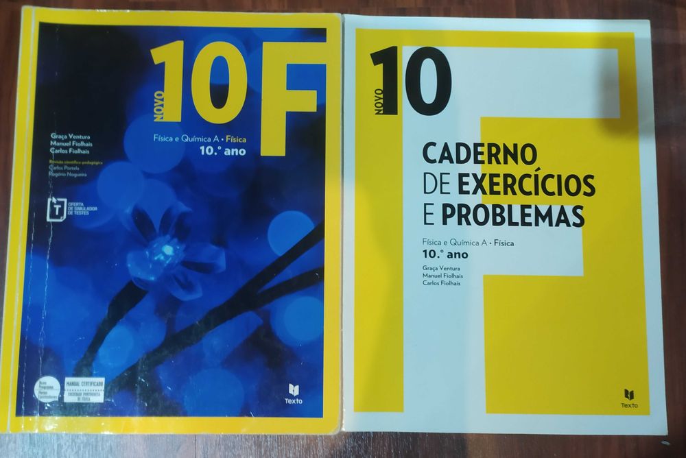 10ºAno; Inglês, Português, Matemática A, Biologia, Física Química A