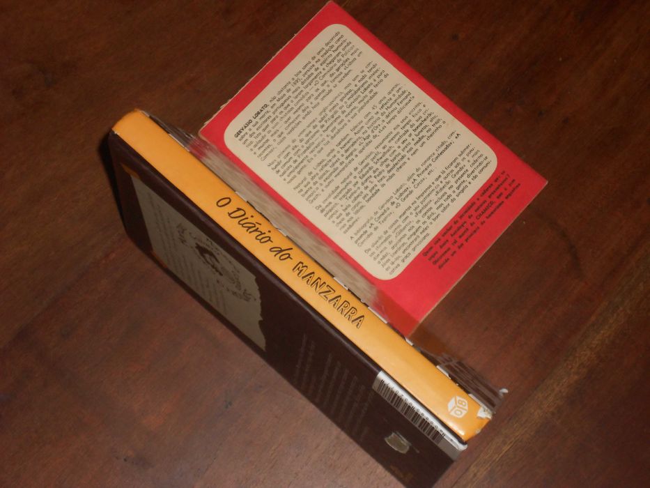 Livros antigos comedia - humor Manzarra e Gervasio Lobato