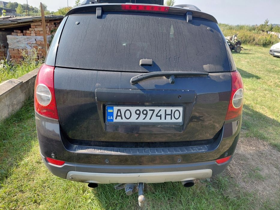 Шевроле каптіва 2009р 2.0 дизель механіка