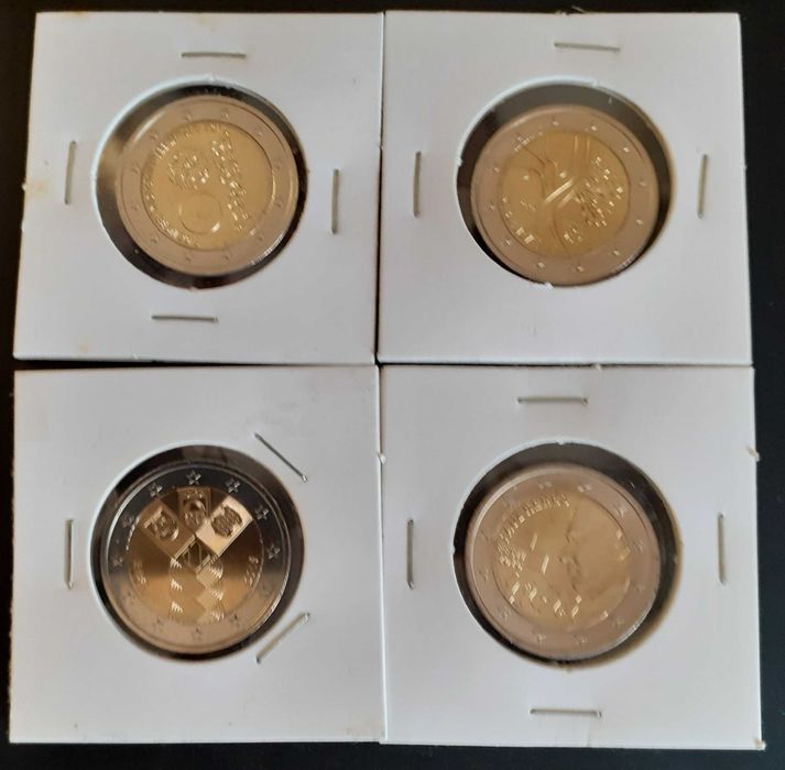 Moedas comemorativas UNC - 2 euro - ESTÓNIA