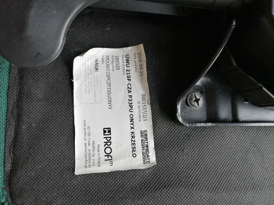 Fotel, krzesło do biurka