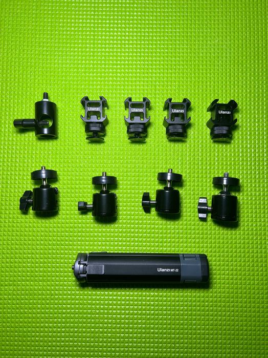 Cелфипалка Xiaomi Штатив трипод Ulanzi с аксессуарами