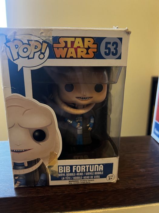 Funko pop star wars Boba Fett iconico caçador em armadura verde e verm