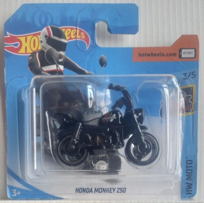 Hot wheels (Treasure Hunt) honda monkey z50