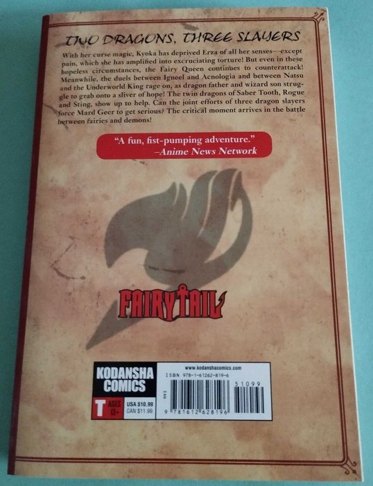 Fairy Tail Manga Volume 48 (Inglês)