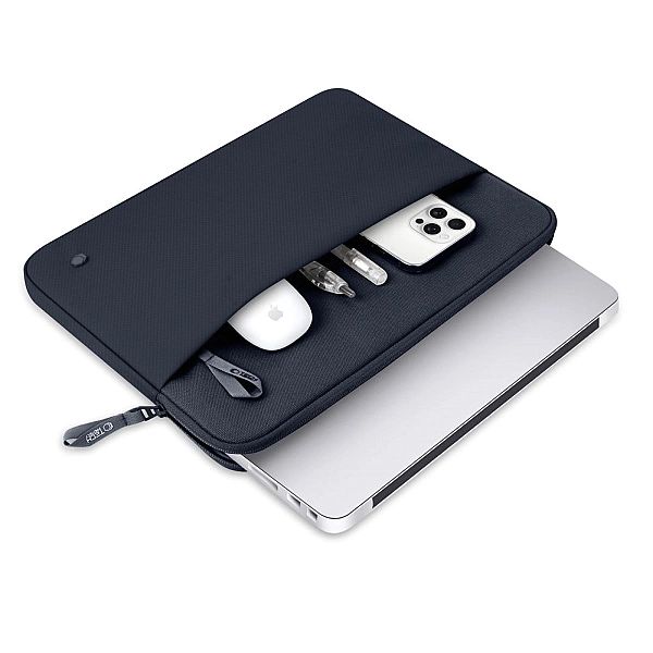Tech-Protect Sleeve Laptop 15-16 Navy Blue
