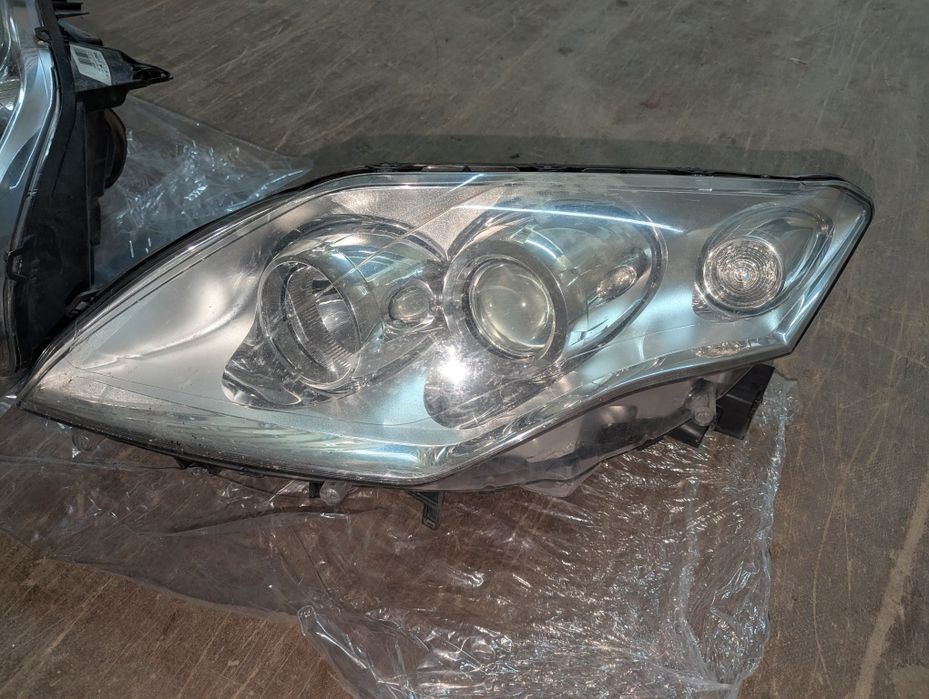 Lampy laguna III 3 2008 przed lift