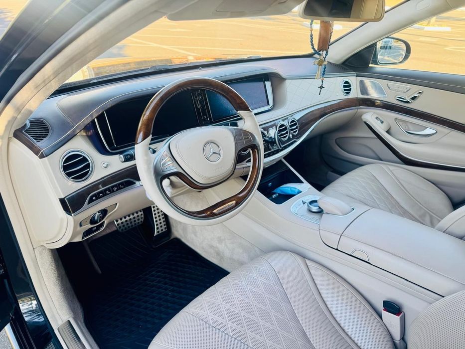 Mercedes-Benz S 500 4MATIC