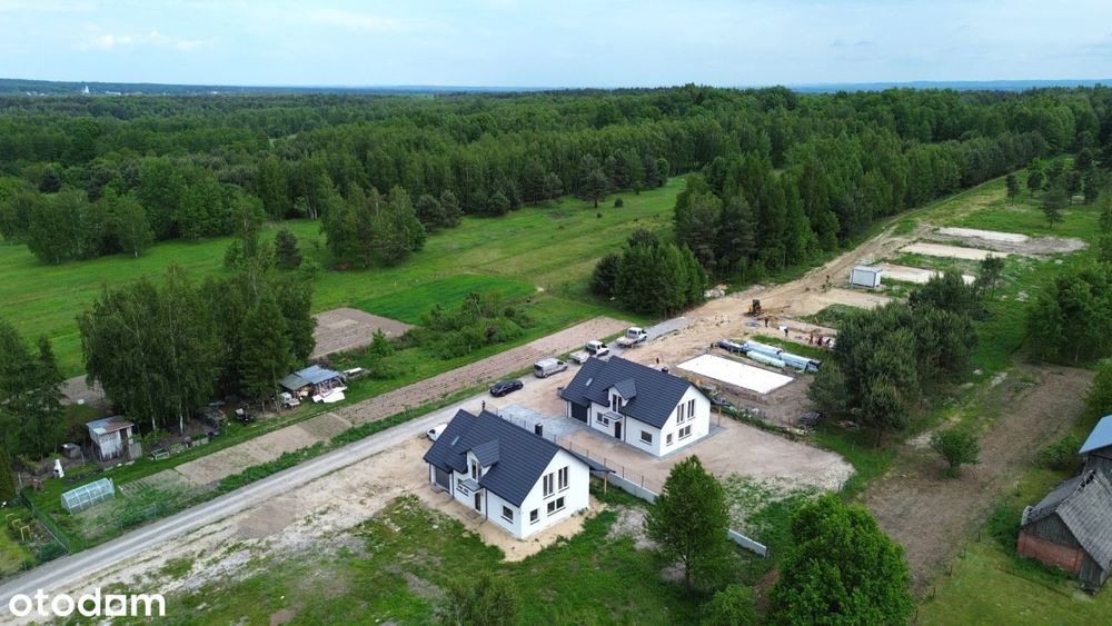 Dom pod lasem 220 m2 Rakszawa