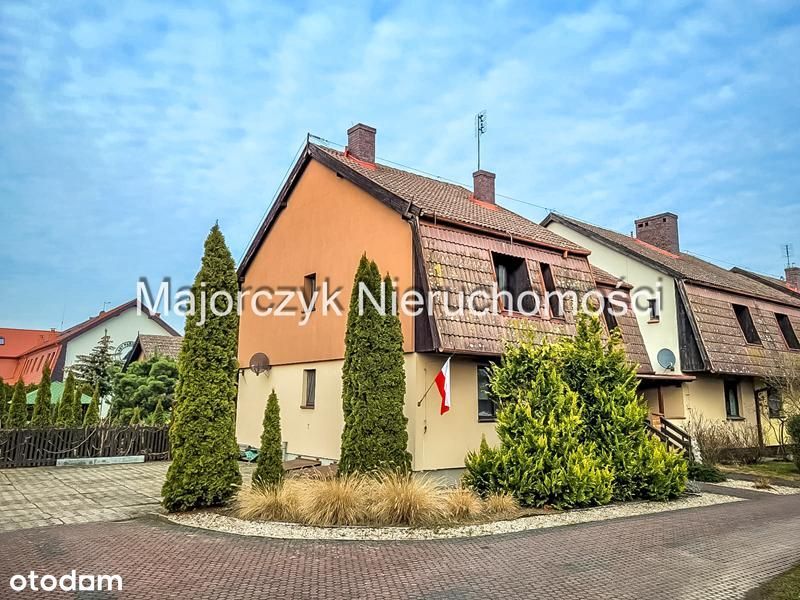Mieszkanie z garażem i ogrodem - Włoszakowice, Wolsztyńska
