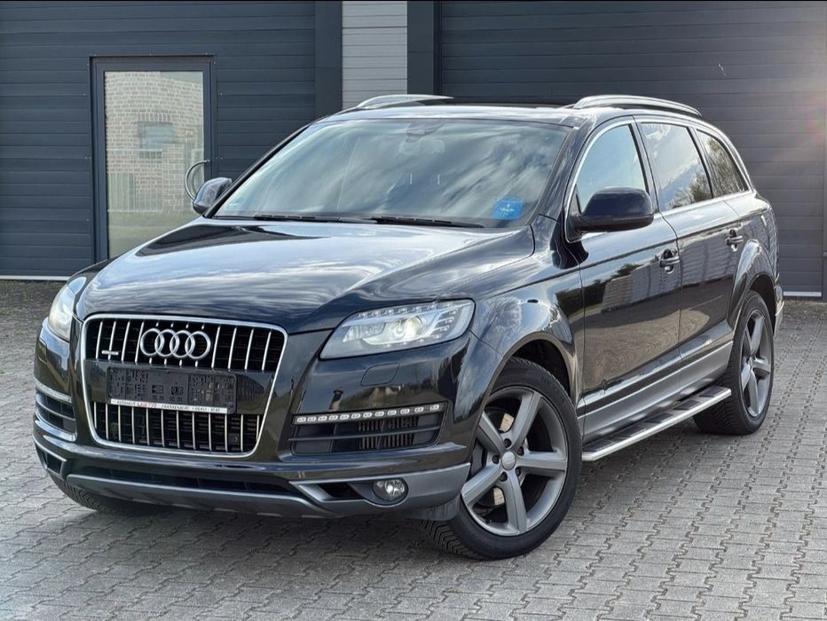 Продам Audi Q7 2011 год 3.0 дизель с доставкой