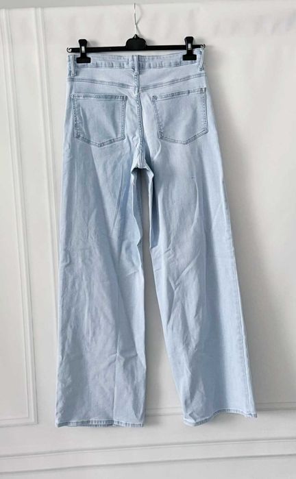 Spodnie jeansy Only 'OnlMadison Blush HW Wide' L /34
