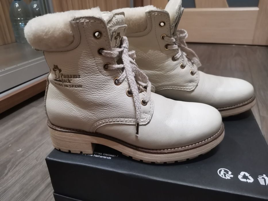 Фирменные зимние ботинки/сапоги Panama Jack.Натуральный мех. Испания