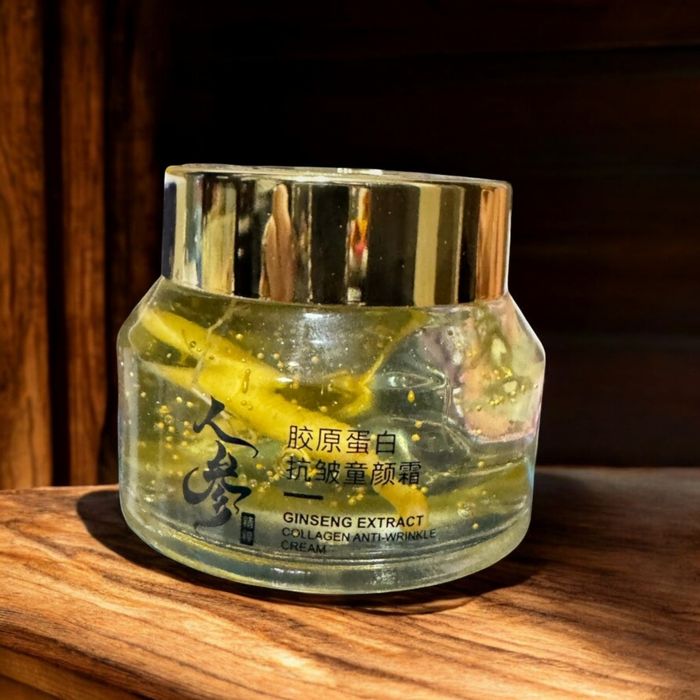 Krem do twarzy z zeń-szeniem Koreańskim