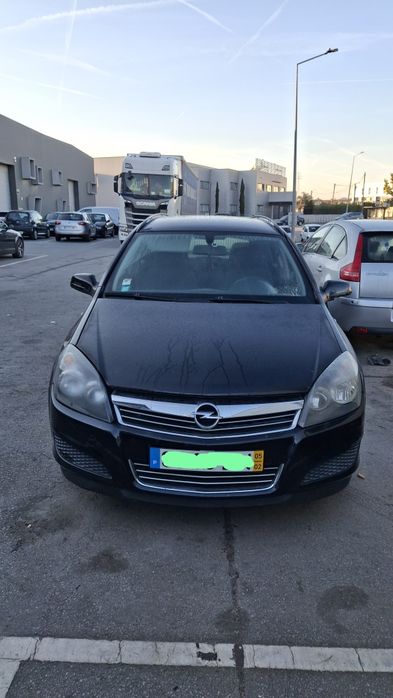 Frente completa Opel Astra H - 3 Portas