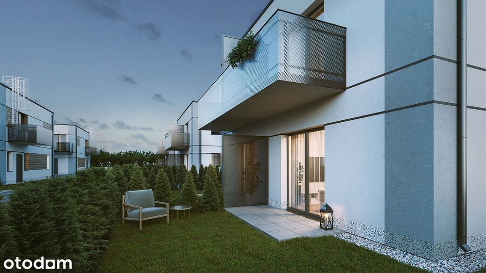5-pokojowe mieszkanie 90m2 + ogródek