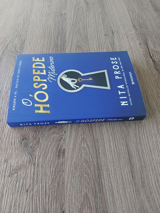 O Hóspede Misterioso - Nita Prose