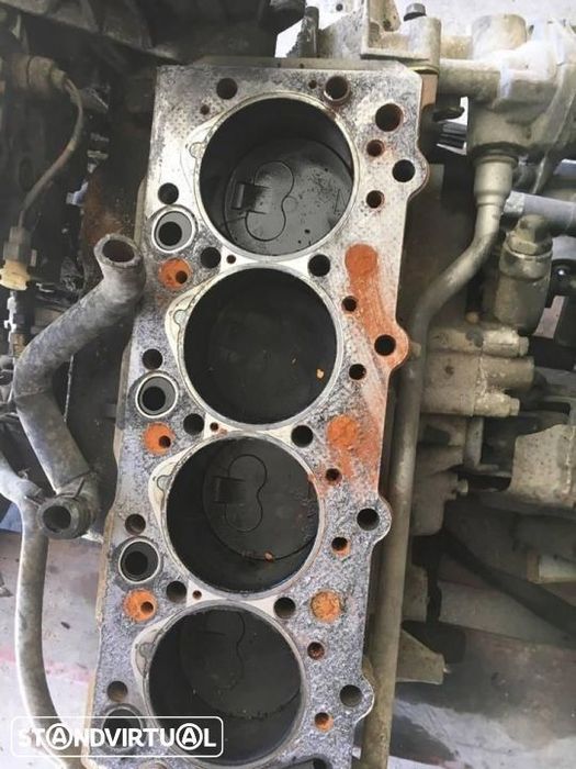 bloco bielas pistons Mitsubishi L200 4D56