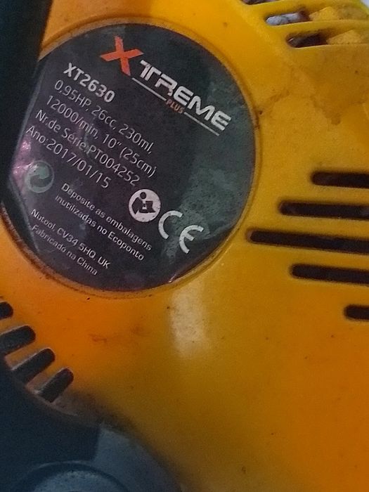 Motosserra a gasolina X-TREME – Usada