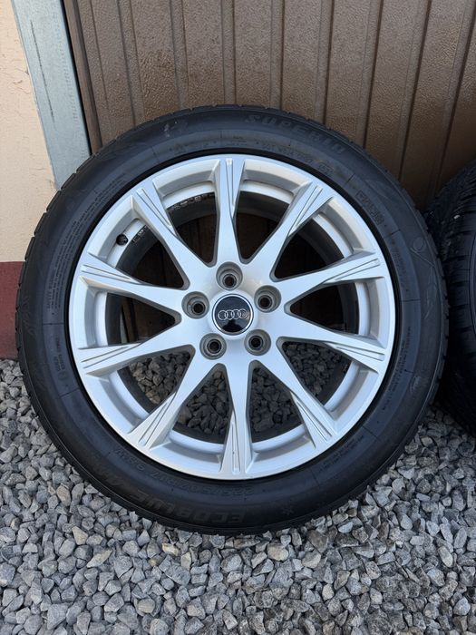 Felgi z oponami Audi 5x112 225/50 R17 A4 (b8 b9) A6 (c7 c8) A3 (8V) Q3 (25-26) Seat Exeo (08-13) Skoda SuperB (19-27) Passat (96-26)