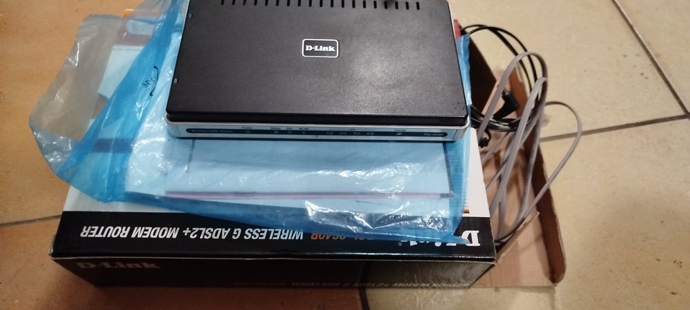 Router/modem d-link DSL 2640B