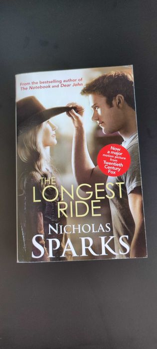 Livro - The longest ride