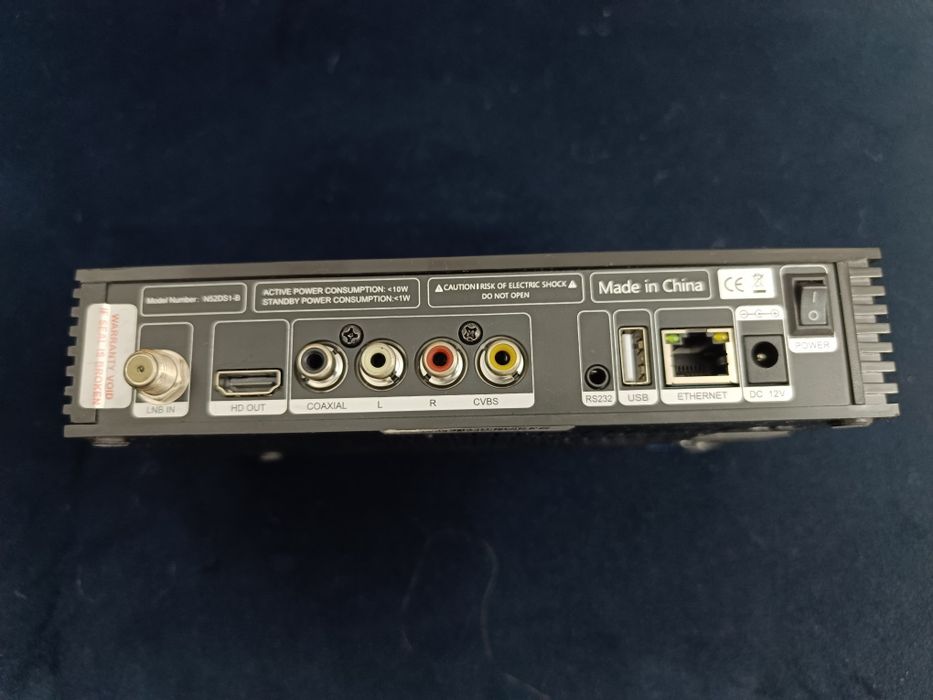 Dekoder GT Media tuner Tv, cccam