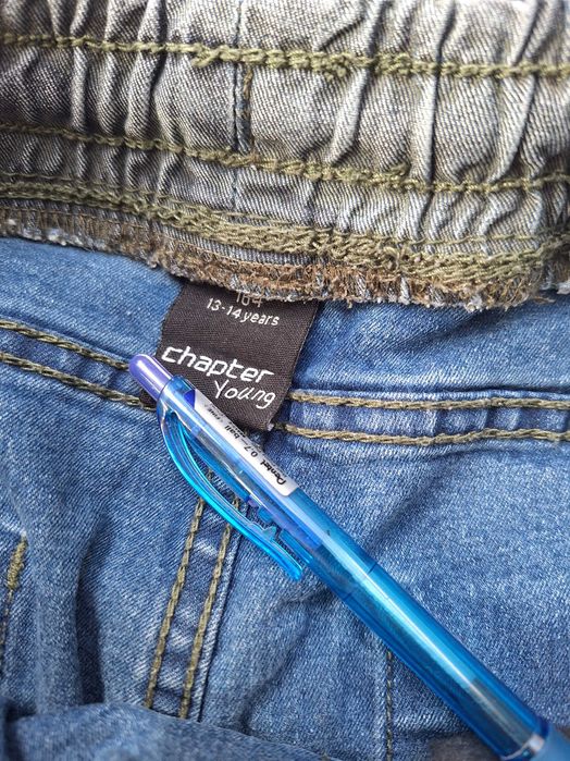 Szorty jeansowe Chapter Young rozm. 164