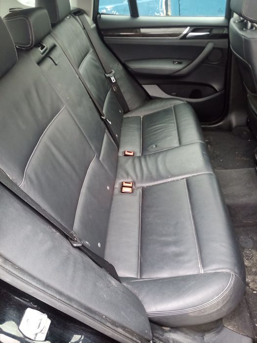 Салон сидіння карти BMW X3 F25 X4 F26 11-17 БМВ Ф25 Ф26 сидіння сидушка сидения обшивка РОЗБОРКА