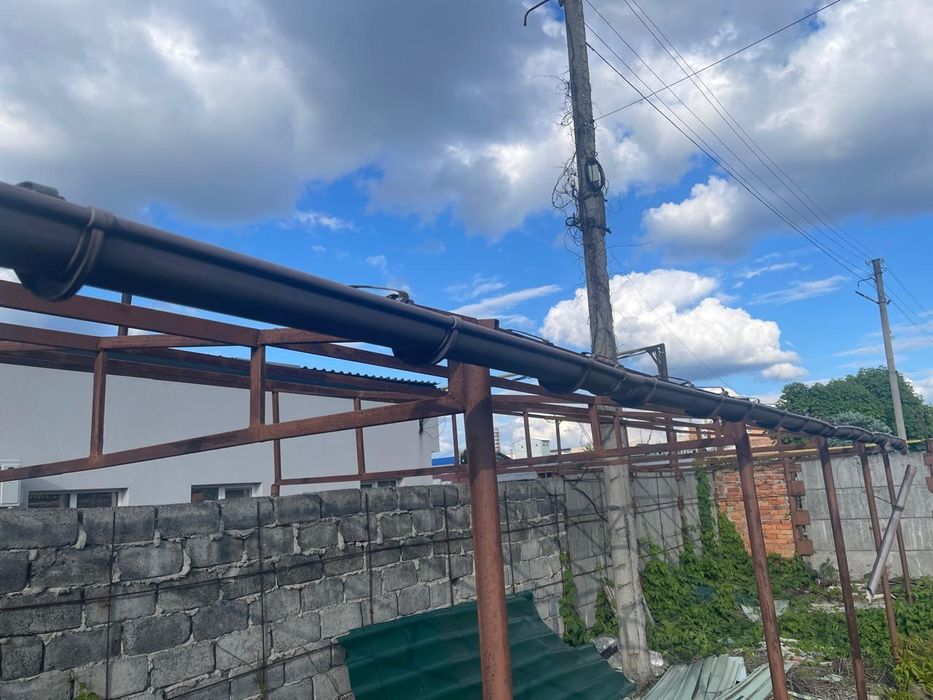 Продам фермы металлические, профильная труба