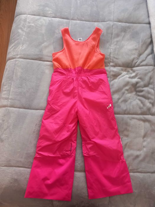 Fato de neve/ski criança WEDZE 3-4 anos, ROSA