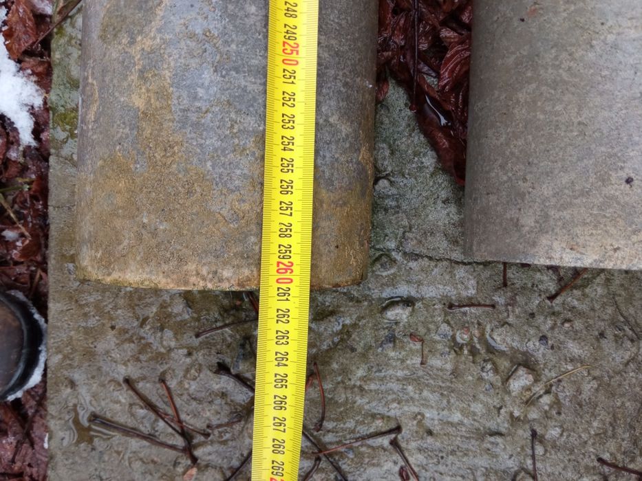 Азбестовые труба