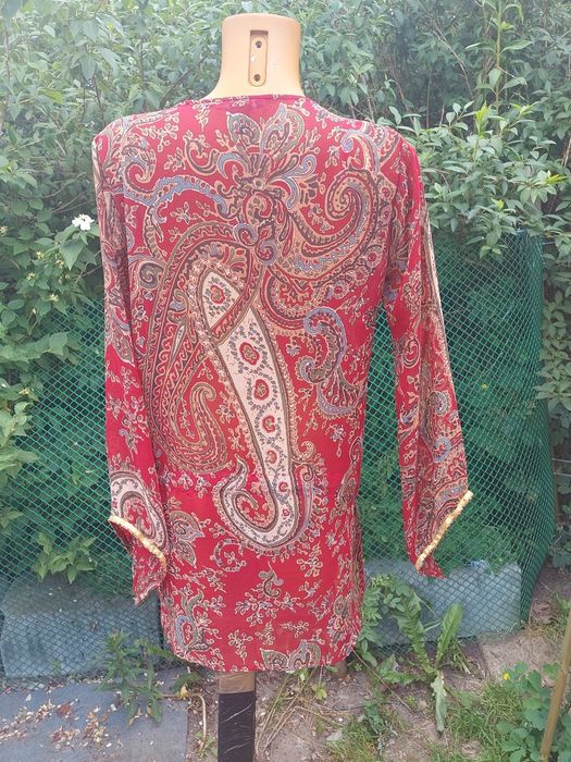 Tunika damska zdobiona rozmiar 2XL/3XL firma FRANGI