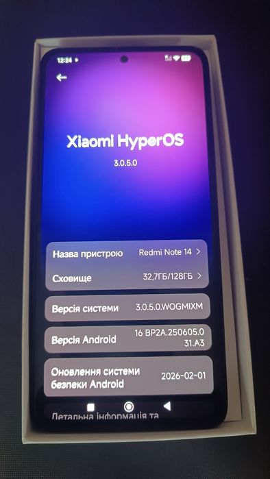Redmi note 14 стан нового