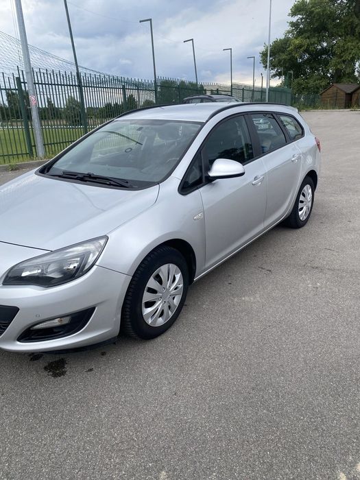 Opel Astra 2013
IV покоління/J (FL)