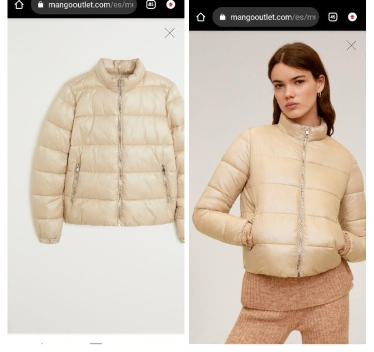 Куртка Mango демісезонна