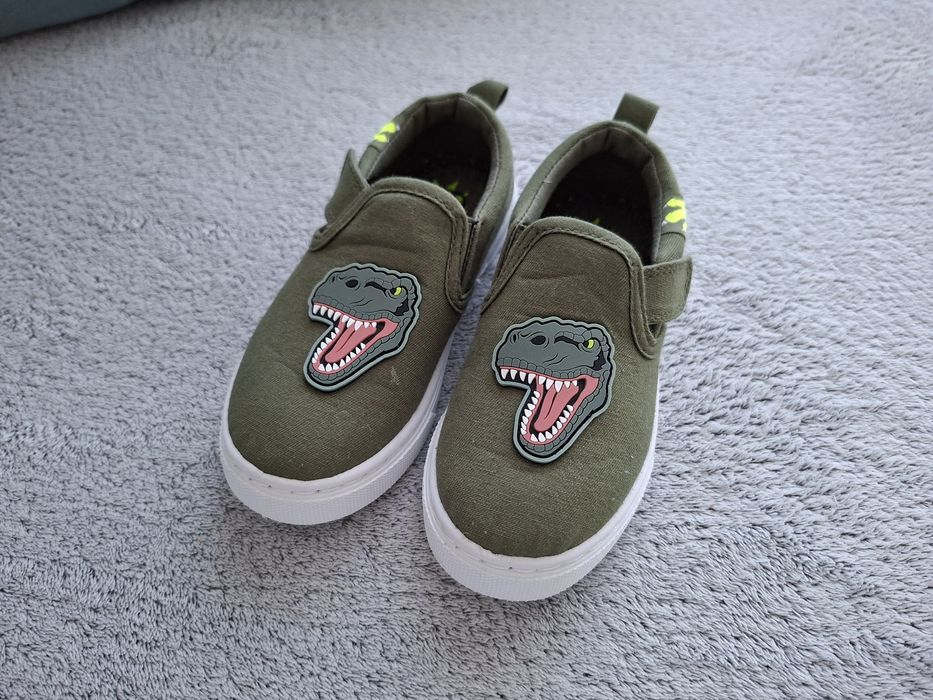 Kapcie trampki buty wsuwane dinozaur Cool Club rozmiar 26