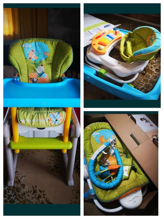 Conjunto para bebé evolutivo - Jane Jungle