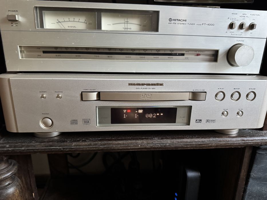 Marantz  dvd dv12s1