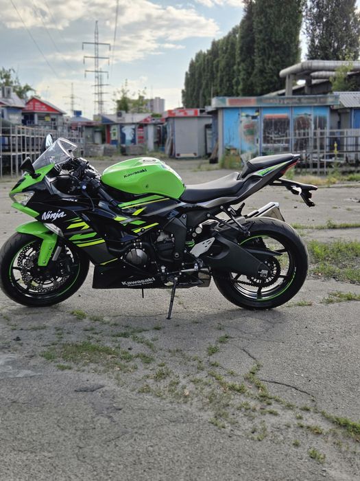 Мотоцикл KAWASAKI ZX-6R з Японії