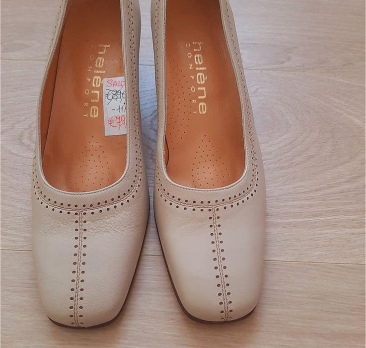 туфлі vero cuoio