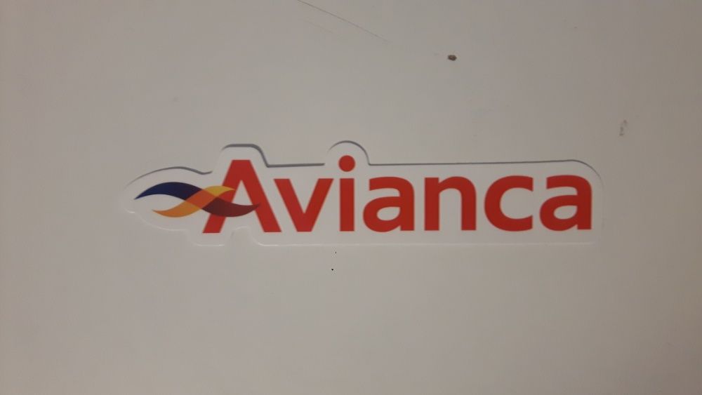 Naklejka lotnicza Avianca Airlines
